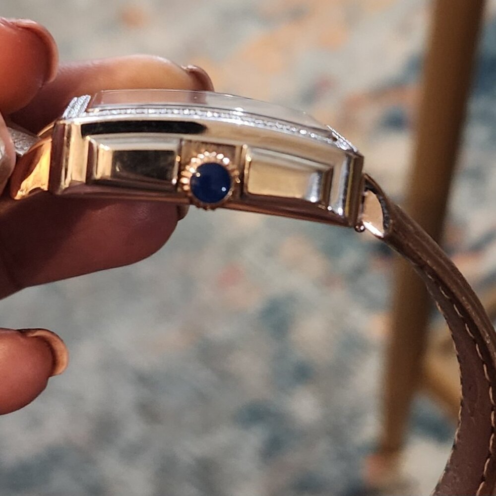 GV2 BY GEVRIL Bari Multi White Mother of Pearl Dial Ladies Watch Item No. 9214. - Picture 12 of 14